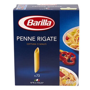 Barilla Pasta Penne Rigatte 500GR Special Price