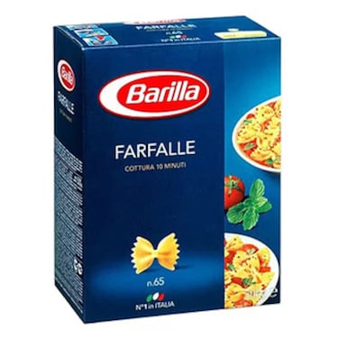Barilla Pasta Farfalle 500GR Special Price