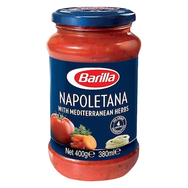 Barilla Napoletana Sauce 400GR Special Price