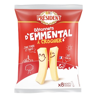 President Emmental A Croquer 18GR