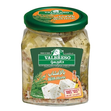 Valbresso Feta Jars Herbs 300GR