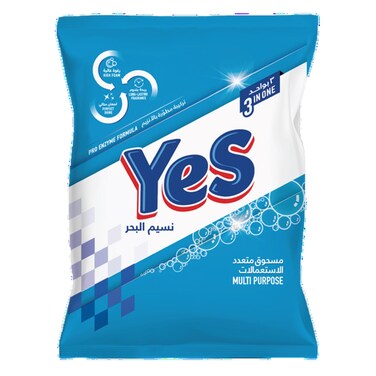 Yes Powder Ocean Breeze 650GR