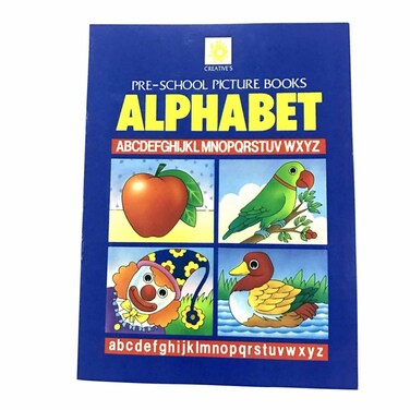 Pre School Book-Alphabet