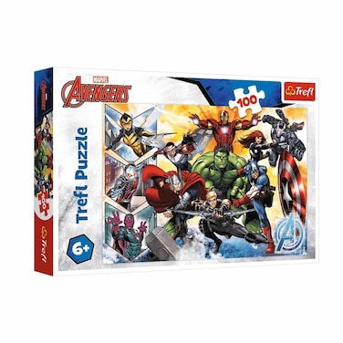 Puzzles 100 Power Of The Avengr