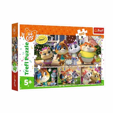 Puzzle 100 Great Friends Team