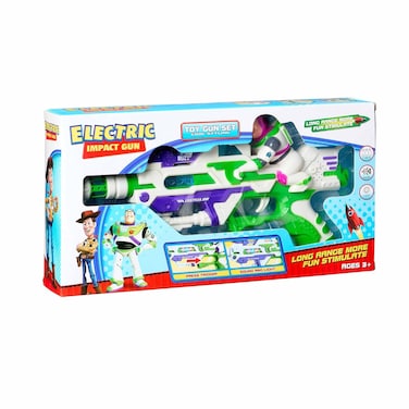 Buzz Lightyear Gun Toy