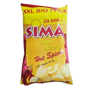 Sima Chips Hot Spices 100GR