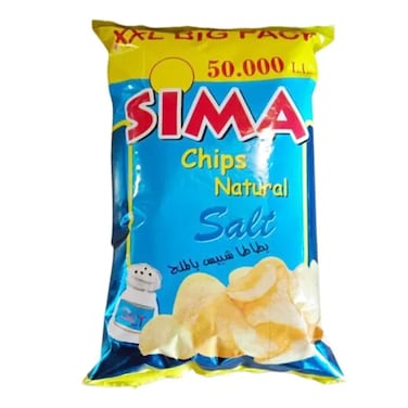 Sima Chips Salt 100GR