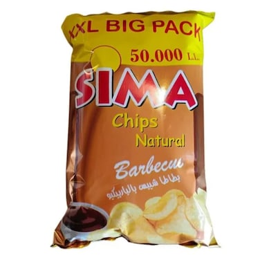 Sima Chips Barbecue 100GR