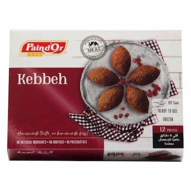 Pain D'Or Frozen Kebbeh 12Pieces
