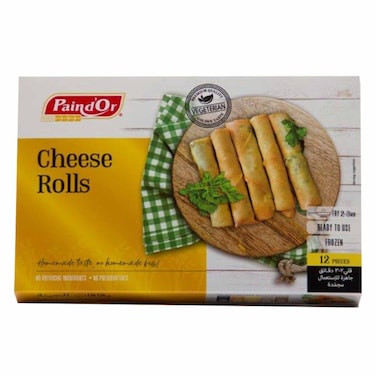 Pain D&#39;Or Frozen Cheese Rolls 6Pieces