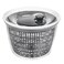 Bellissima Large Salad Spinner 4.5L
