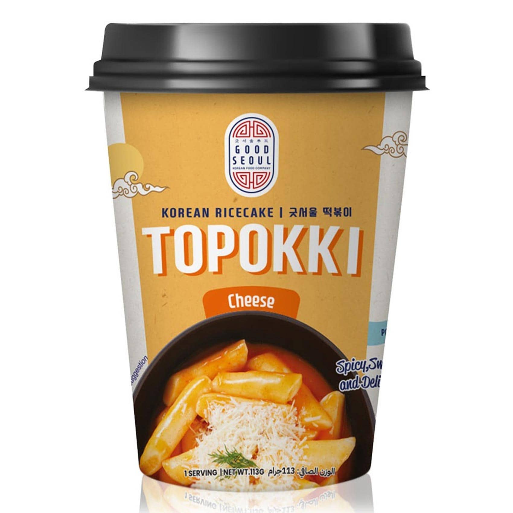 Buy Toppoki Rice Cake Cheese 113GR Online | Carrefour Lebanon