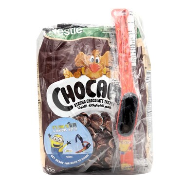 Chocapic Cereal Bag  2X200GR + Minions Watch Free