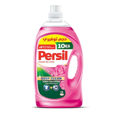 Persil Rose Gel 4.8L Liquid Laundry Detergent