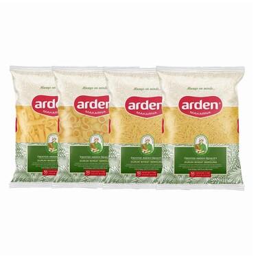 Arden Pasta 2X500GR  + Vermicelli 2X500GR