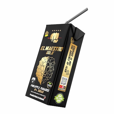El Maestro Gold Pineapple Juice 200ML