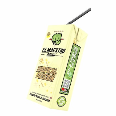 El Maestro Tropical Passion Juice 200ML