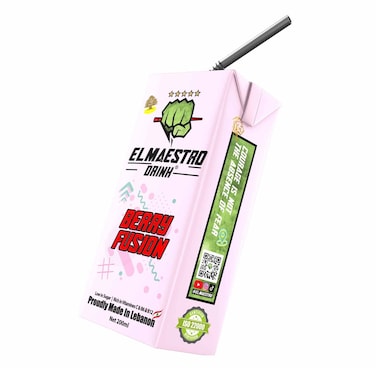 El Maestro Berry Fusion Juice 200ML