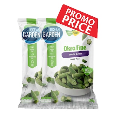 Ocean Garden Okra Medium 2X400GR