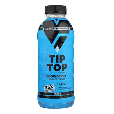Tip Top Sport Drink Glowberry 500ML