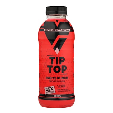 Tip Top Sport Drink Fruits 500ML