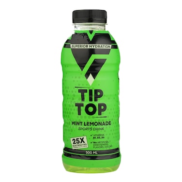 Tip Top Sport Drink Mint Lemonade 500ML
