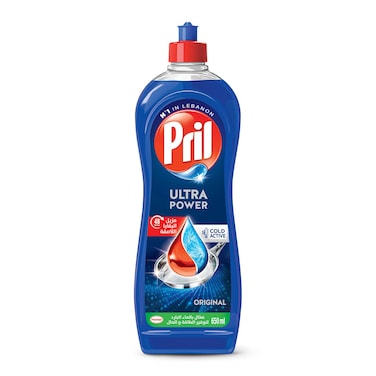 
Pril Cold Active Dishwashing Liquid Blue 650ML