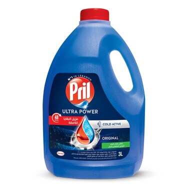 
Pril Cold Active Dishwashing Liquid Blue 3L
