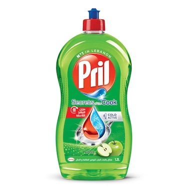 
Pril Cold Active Dishwashing Liquid Apple 1.2L
