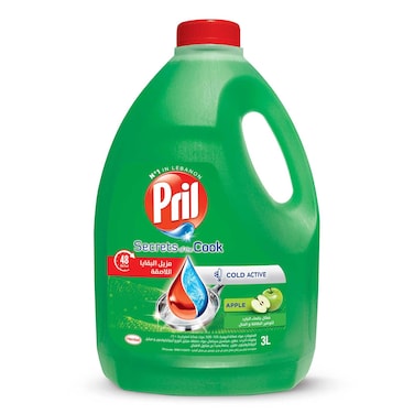 
Pril Cold Active Dishwashing Liquid Apple 3L