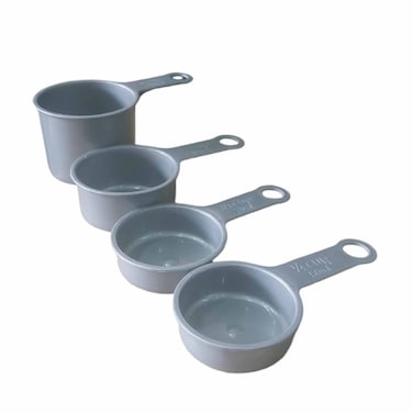 Gab Measuring Cups 4 Pieces Silver
