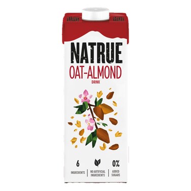 Natrue Oat And Almond Drink 1L