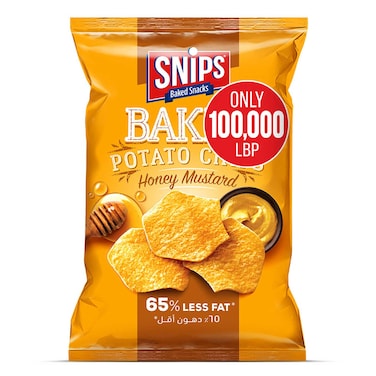 Snips Chips Honey Mustrd 165GR