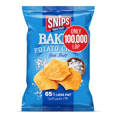 Snips Chips Salt 165GR