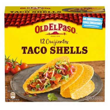 Old El Paso Taco Shells 156GR