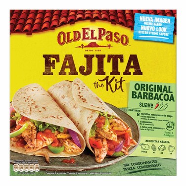 Old El Paso Fajita Kit 500GR