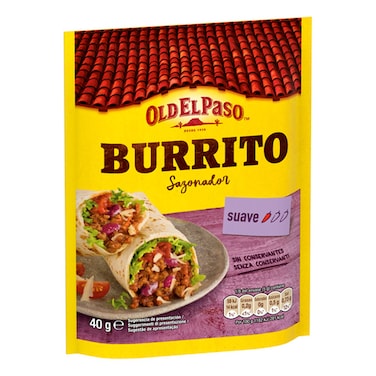 Old El Paso Burrito Seasoning 40GR