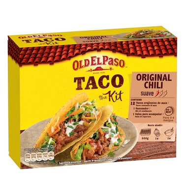 Old El Paso Taco Kit 308GR