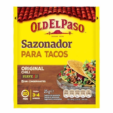 Old El Paso Taco Seasoning 25GR