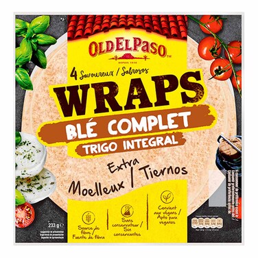Old El Paso Whole Wheat Tortilla 233GR