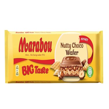 Marabou Chocolate Nuts Wafer 270GR