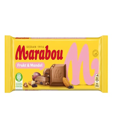 Marabo Chocolate Fruits And Almonds 200GR