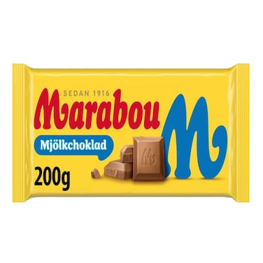 Marabou Milk Chocolate 200GR