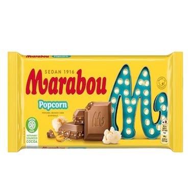 Marabou Chocolate Popcorn 185GR