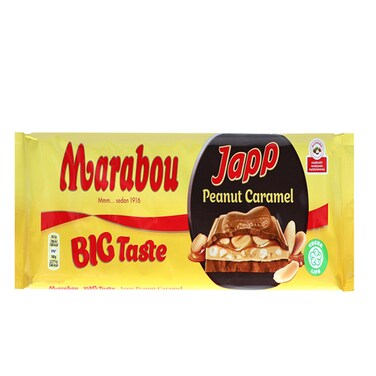 Marabou Jappe Chocolate Peanut Caramel 276GR