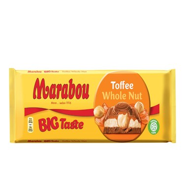 Marabou Toffee Wholenut 300GR