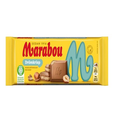 Marabou Dromkrisp 100GR