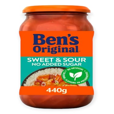 Bens Original Sweet And Sour Sauce 440GR