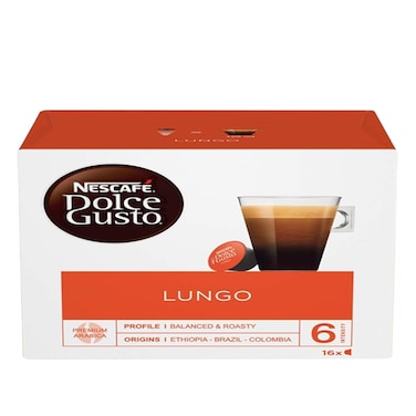 Nescafe Dolce Gusto Lungo 89GR